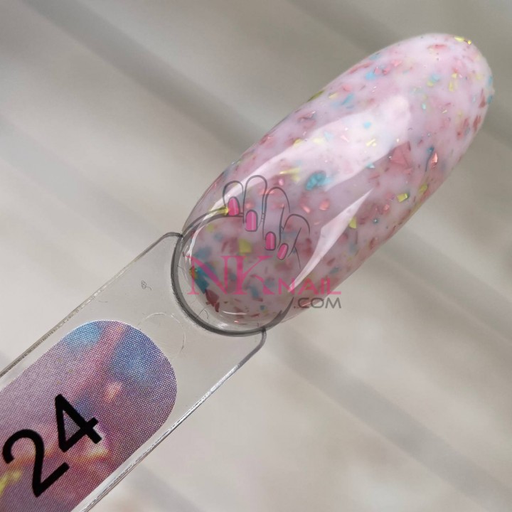 База Cover Base Edlen №24 9 мл HEMA/TPO free
